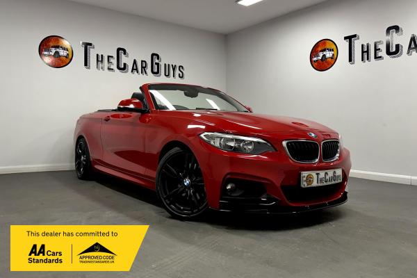 BMW 2 Series 2.0 220d M Sport Convertible 2dr Diesel Auto Euro 6 (s/s) (190 ps)