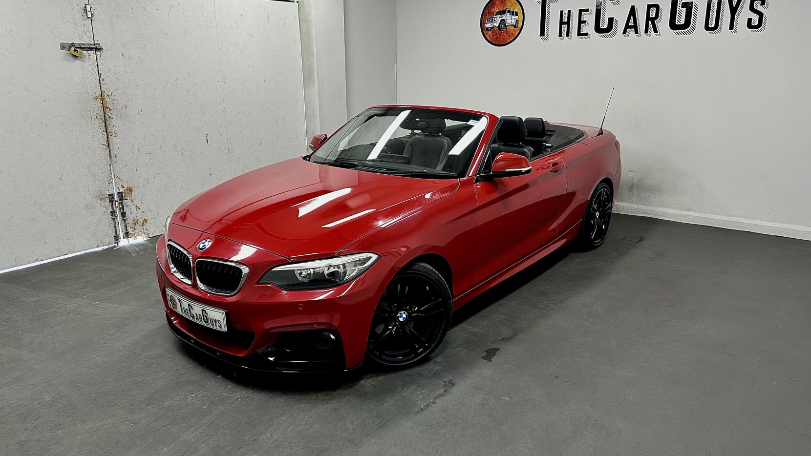 BMW 2 Series 2.0 220d M Sport Convertible 2dr Diesel Auto Euro 6 (s/s) (190 ps)