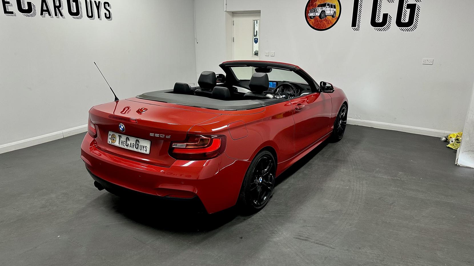 BMW 2 Series 2.0 220d M Sport Convertible 2dr Diesel Auto Euro 6 (s/s) (190 ps)