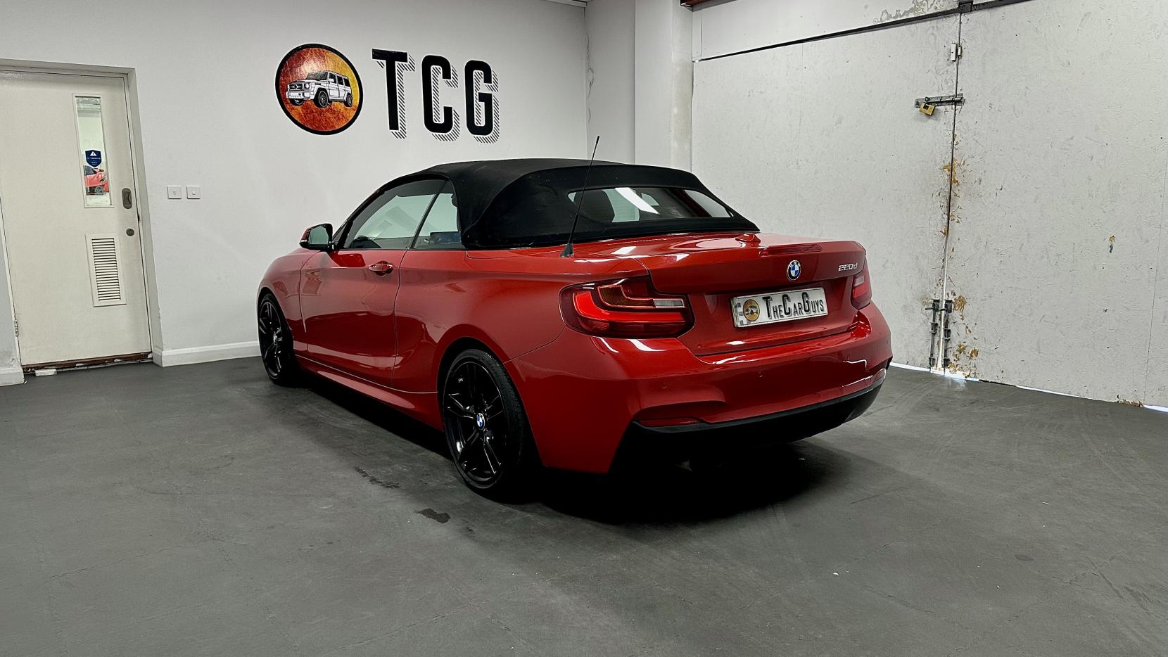 BMW 2 Series 2.0 220d M Sport Convertible 2dr Diesel Auto Euro 6 (s/s) (190 ps)