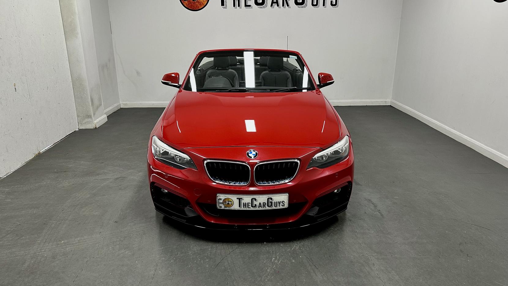 BMW 2 Series 2.0 220d M Sport Convertible 2dr Diesel Auto Euro 6 (s/s) (190 ps)