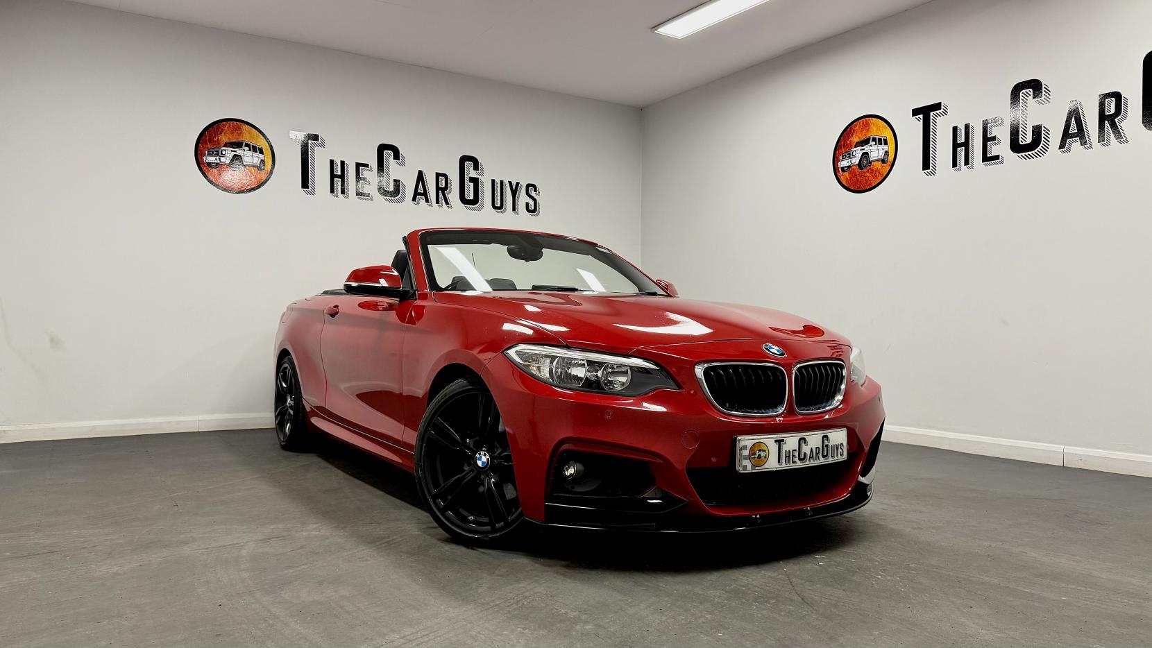 BMW 2 Series 2.0 220d M Sport Convertible 2dr Diesel Auto Euro 6 (s/s) (190 ps)
