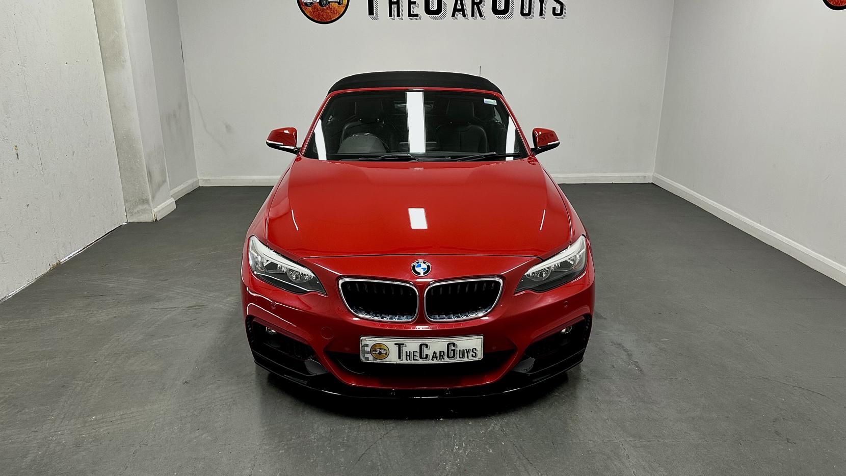 BMW 2 Series 2.0 220d M Sport Convertible 2dr Diesel Auto Euro 6 (s/s) (190 ps)