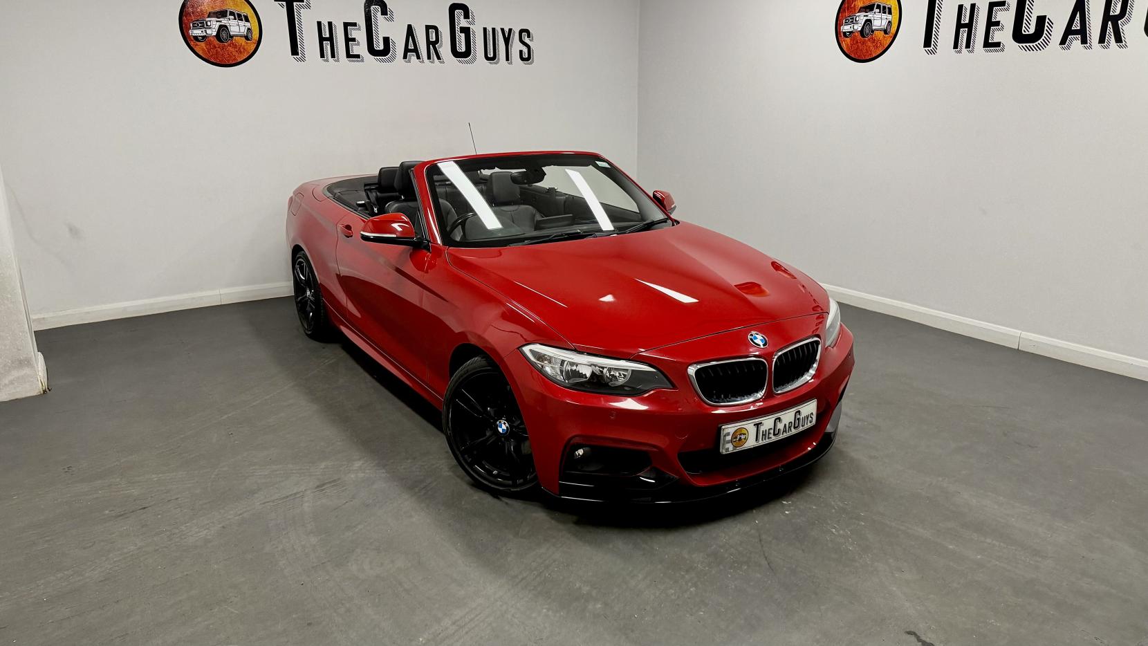 BMW 2 Series 2.0 220d M Sport Convertible 2dr Diesel Auto Euro 6 (s/s) (190 ps)