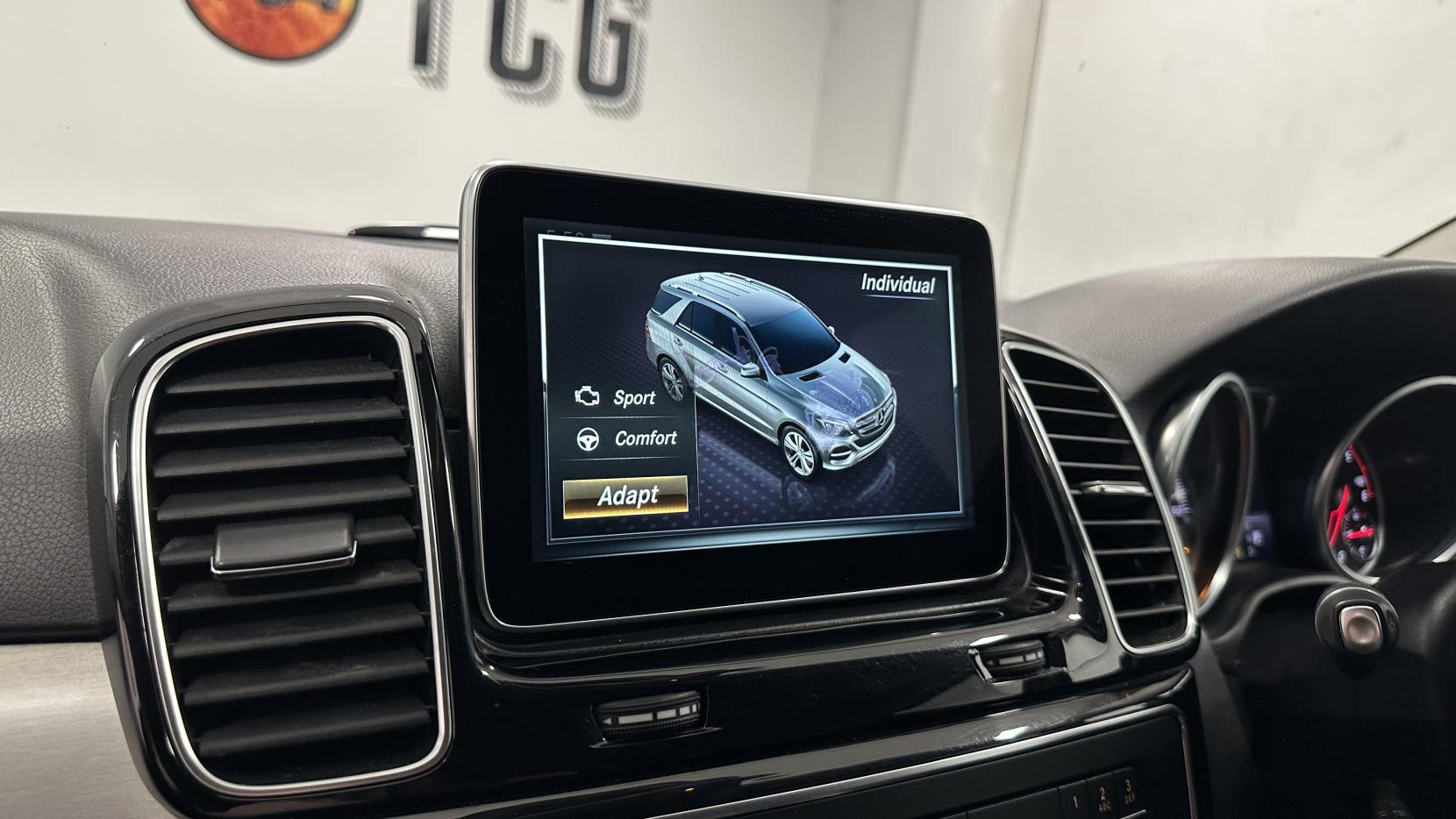 Mercedes-Benz GLE 2.1 GLE250d Sport SUV 5dr Diesel G-Tronic 4MATIC Euro 6 (s/s) (204 ps)