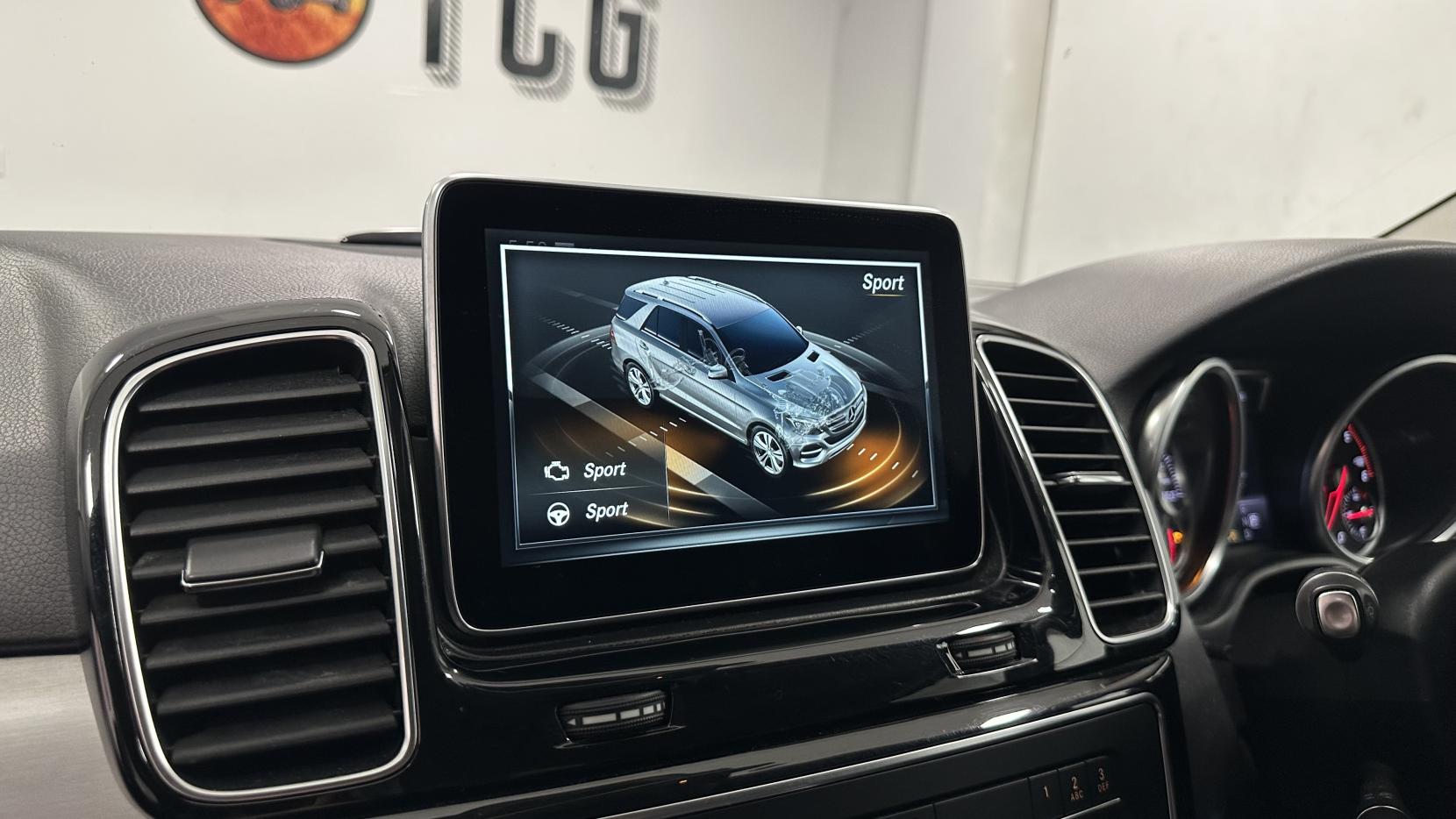 Mercedes-Benz GLE 2.1 GLE250d Sport SUV 5dr Diesel G-Tronic 4MATIC Euro 6 (s/s) (204 ps)