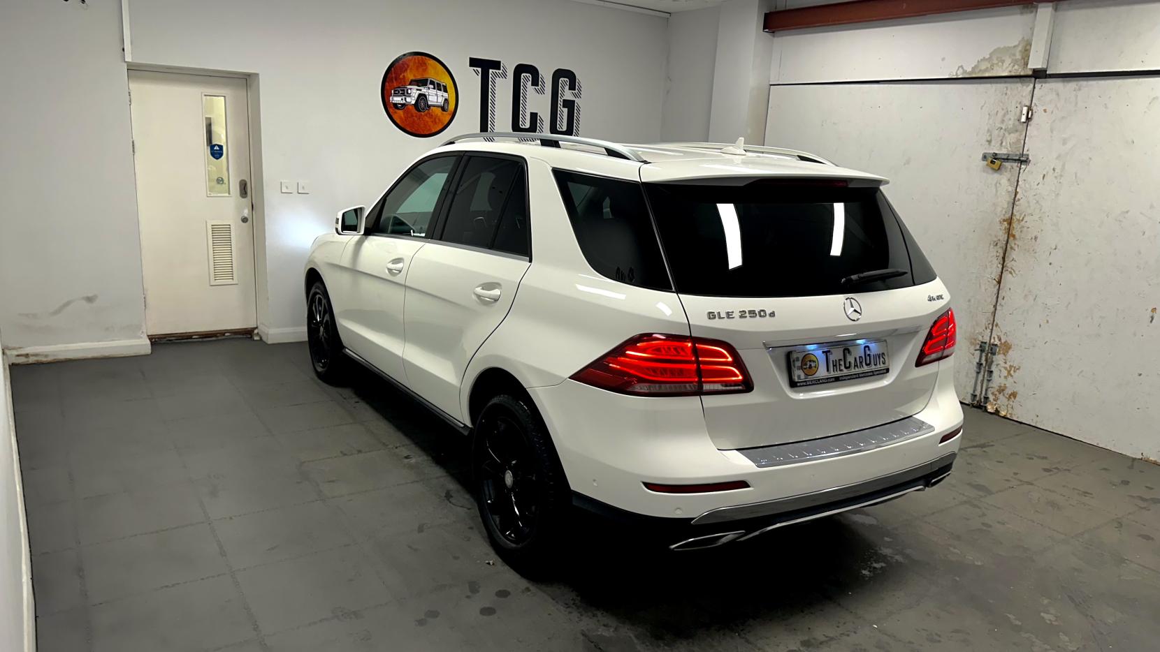 Mercedes-Benz GLE 2.1 GLE250d Sport SUV 5dr Diesel G-Tronic 4MATIC Euro 6 (s/s) (204 ps)