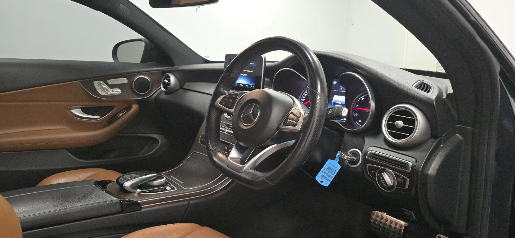 Mercedes-Benz C Class 2.1 C220d AMG Line (Premium) Coupe 2dr Diesel G-Tronic+ Euro 6 (s/s) (170 ps)