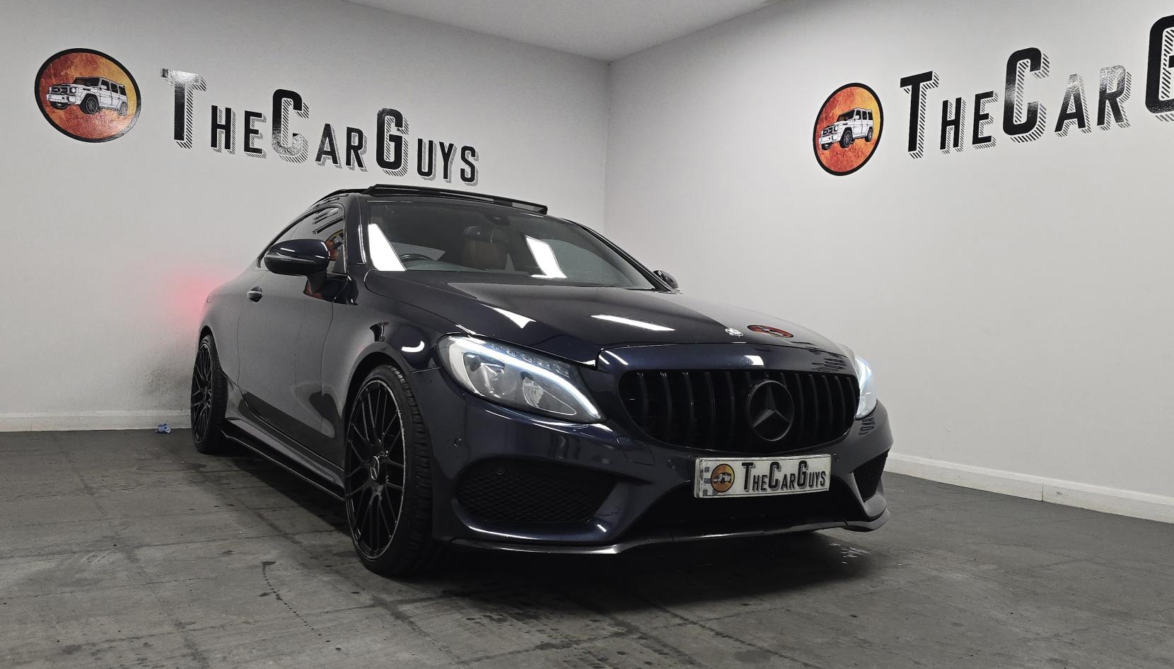 Mercedes-Benz C Class 2.1 C220d AMG Line (Premium) Coupe 2dr Diesel G-Tronic+ Euro 6 (s/s) (170 ps)