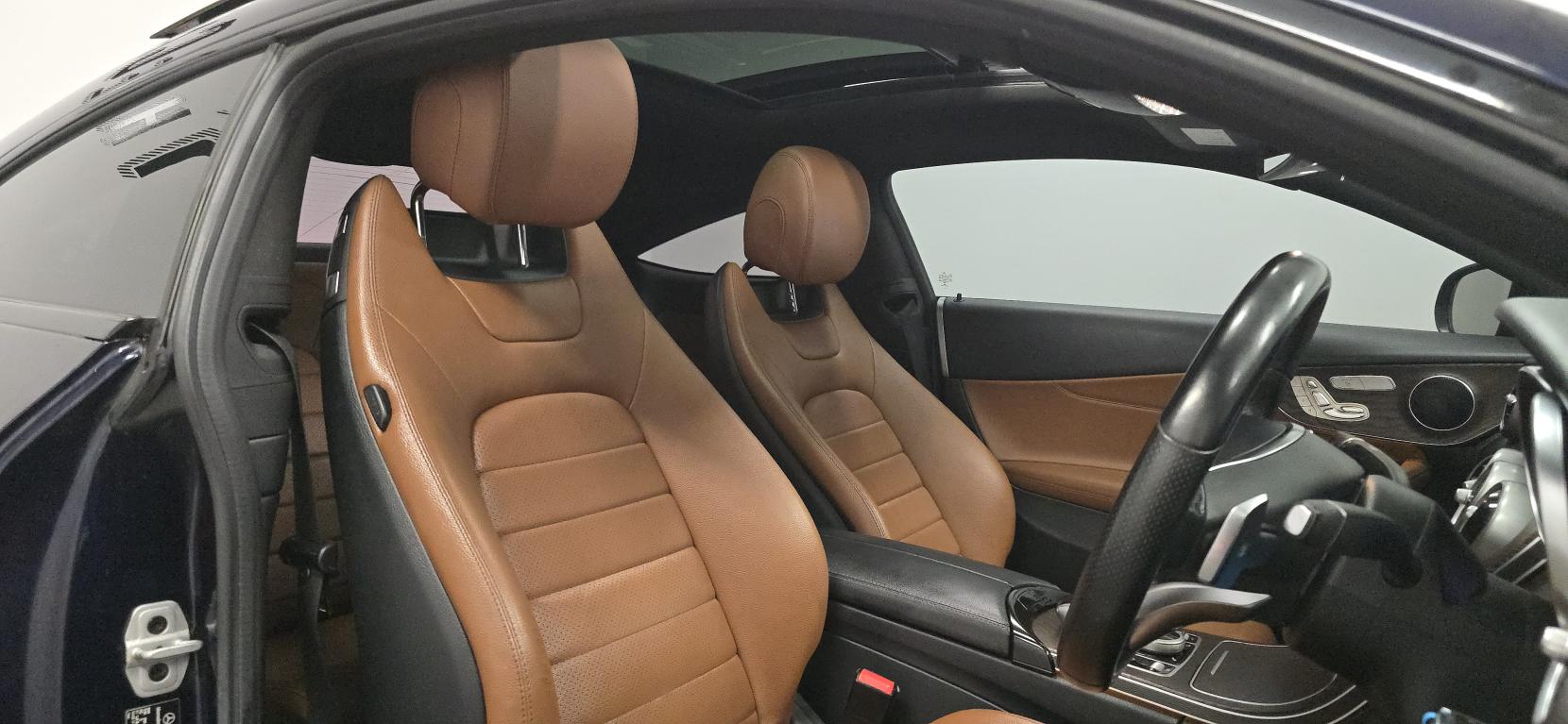 Mercedes-Benz C Class 2.1 C220d AMG Line (Premium) Coupe 2dr Diesel G-Tronic+ Euro 6 (s/s) (170 ps)