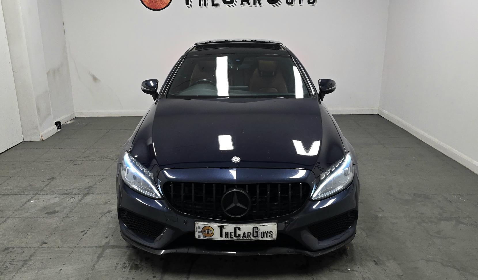 Mercedes-Benz C Class 2.1 C220d AMG Line (Premium) Coupe 2dr Diesel G-Tronic+ Euro 6 (s/s) (170 ps)