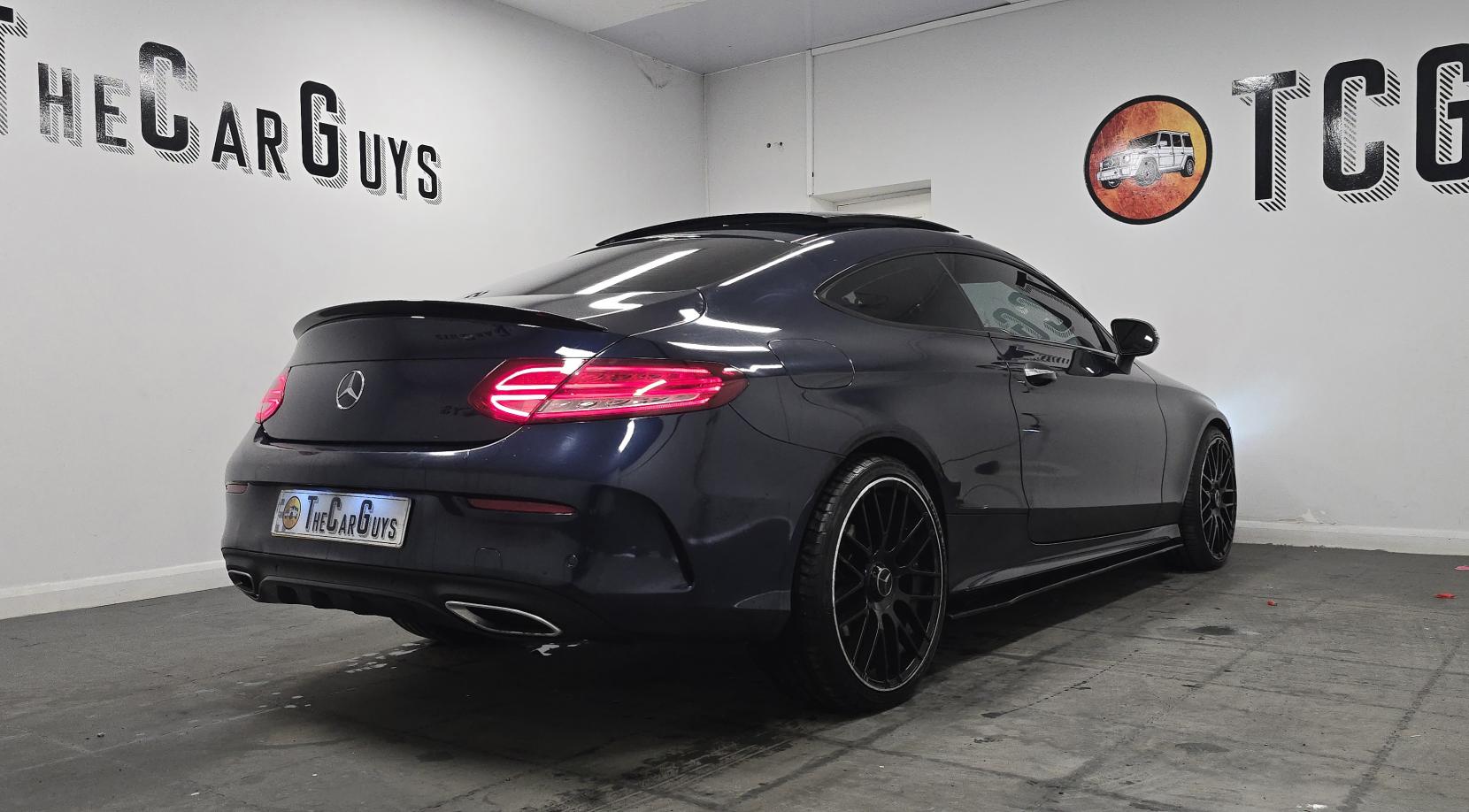 Mercedes-Benz C Class 2.1 C220d AMG Line (Premium) Coupe 2dr Diesel G-Tronic+ Euro 6 (s/s) (170 ps)