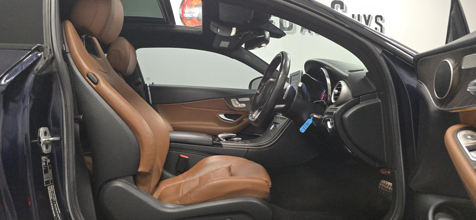 Mercedes-Benz C Class 2.1 C220d AMG Line (Premium) Coupe 2dr Diesel G-Tronic+ Euro 6 (s/s) (170 ps)