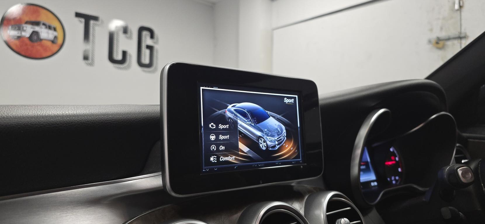 Mercedes-Benz C Class 2.1 C220d AMG Line (Premium) Coupe 2dr Diesel G-Tronic+ Euro 6 (s/s) (170 ps)