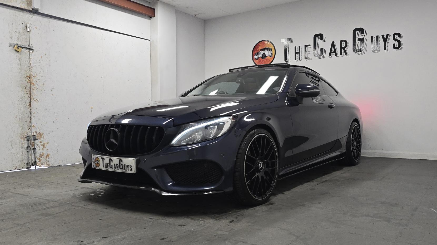 Mercedes-Benz C Class 2.1 C220d AMG Line (Premium) Coupe 2dr Diesel G-Tronic+ Euro 6 (s/s) (170 ps)