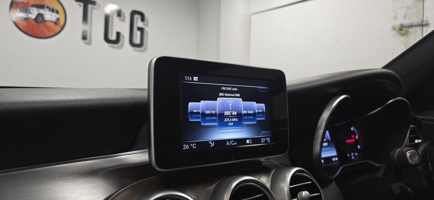 Mercedes-Benz C Class 2.1 C220d AMG Line (Premium) Coupe 2dr Diesel G-Tronic+ Euro 6 (s/s) (170 ps)