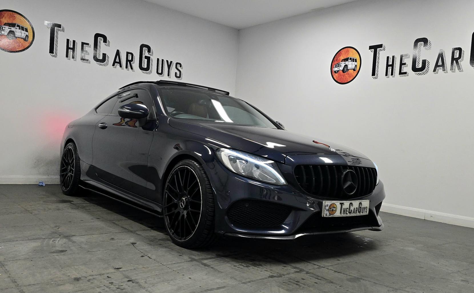Mercedes-Benz C Class 2.1 C220d AMG Line (Premium) Coupe 2dr Diesel G-Tronic+ Euro 6 (s/s) (170 ps)