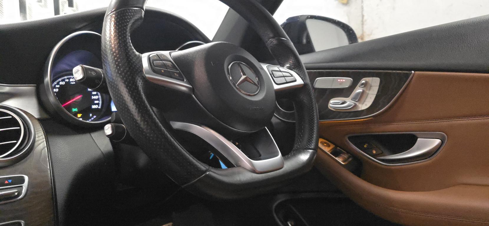 Mercedes-Benz C Class 2.1 C220d AMG Line (Premium) Coupe 2dr Diesel G-Tronic+ Euro 6 (s/s) (170 ps)