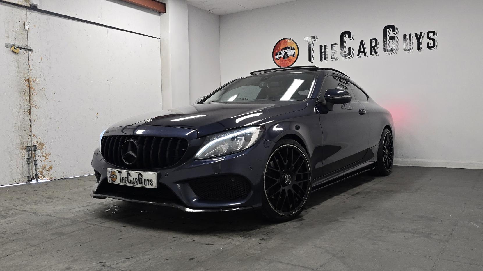 Mercedes-Benz C Class 2.1 C220d AMG Line (Premium) Coupe 2dr Diesel G-Tronic+ Euro 6 (s/s) (170 ps)