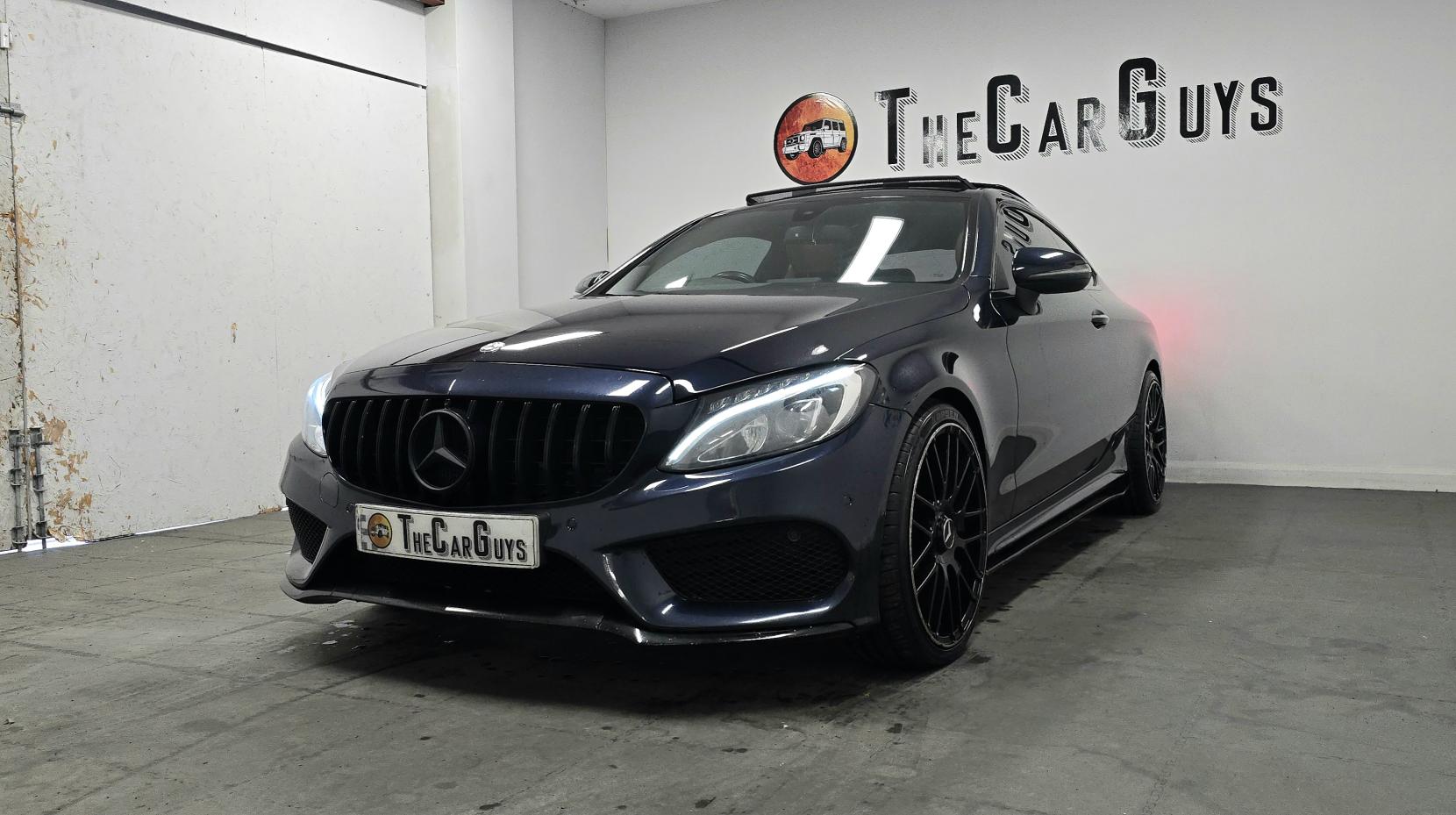 Mercedes-Benz C Class 2.1 C220d AMG Line (Premium) Coupe 2dr Diesel G-Tronic+ Euro 6 (s/s) (170 ps)
