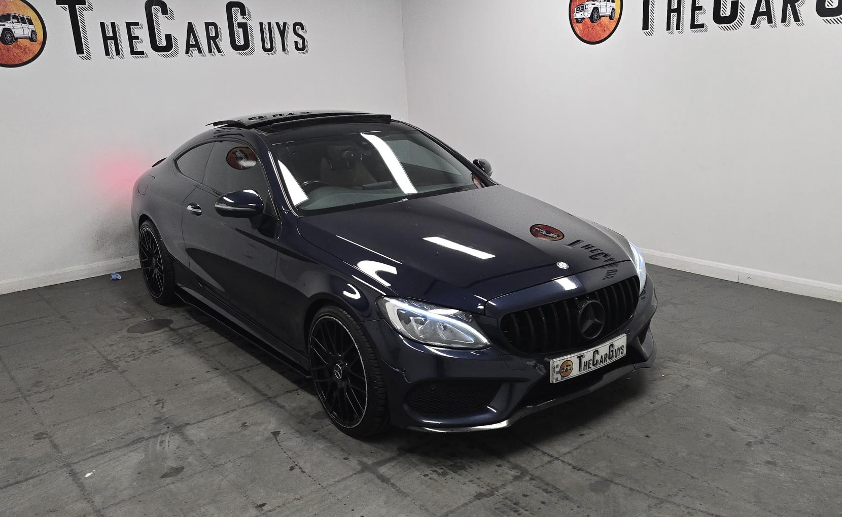 Mercedes-Benz C Class 2.1 C220d AMG Line (Premium) Coupe 2dr Diesel G-Tronic+ Euro 6 (s/s) (170 ps)