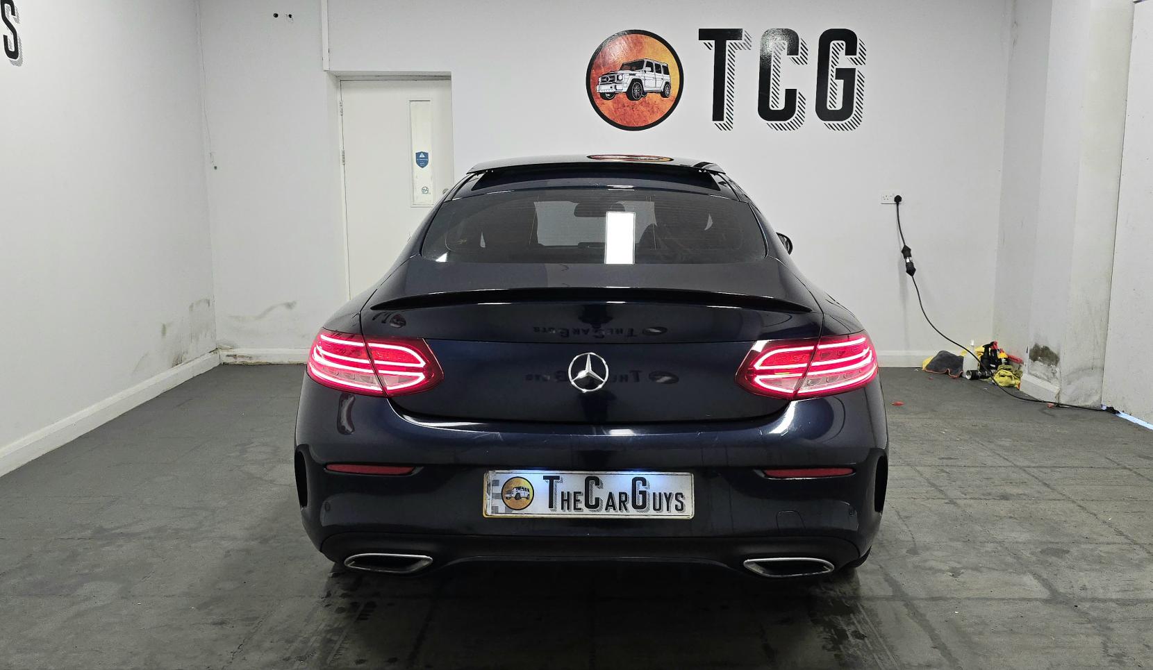 Mercedes-Benz C Class 2.1 C220d AMG Line (Premium) Coupe 2dr Diesel G-Tronic+ Euro 6 (s/s) (170 ps)