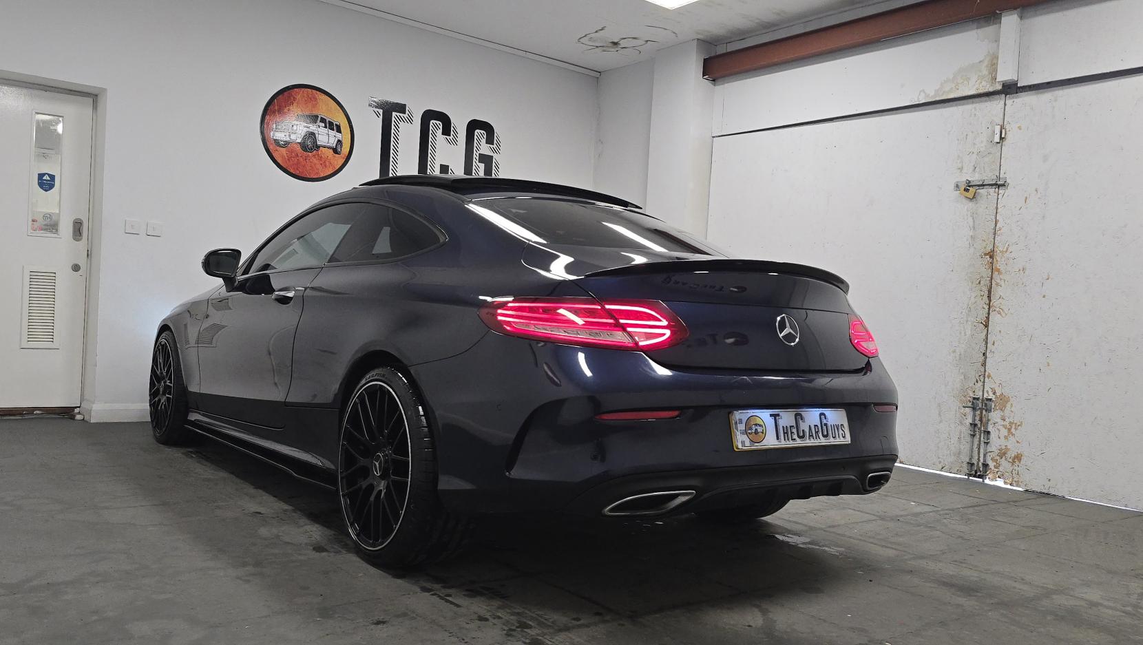 Mercedes-Benz C Class 2.1 C220d AMG Line (Premium) Coupe 2dr Diesel G-Tronic+ Euro 6 (s/s) (170 ps)