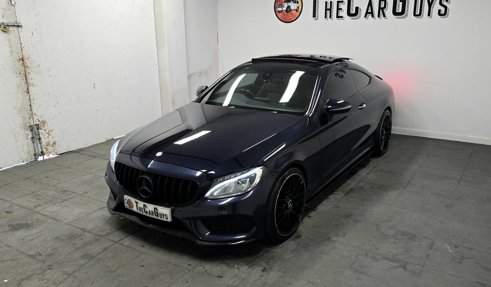 Mercedes-Benz C Class 2.1 C220d AMG Line (Premium) Coupe 2dr Diesel G-Tronic+ Euro 6 (s/s) (170 ps)