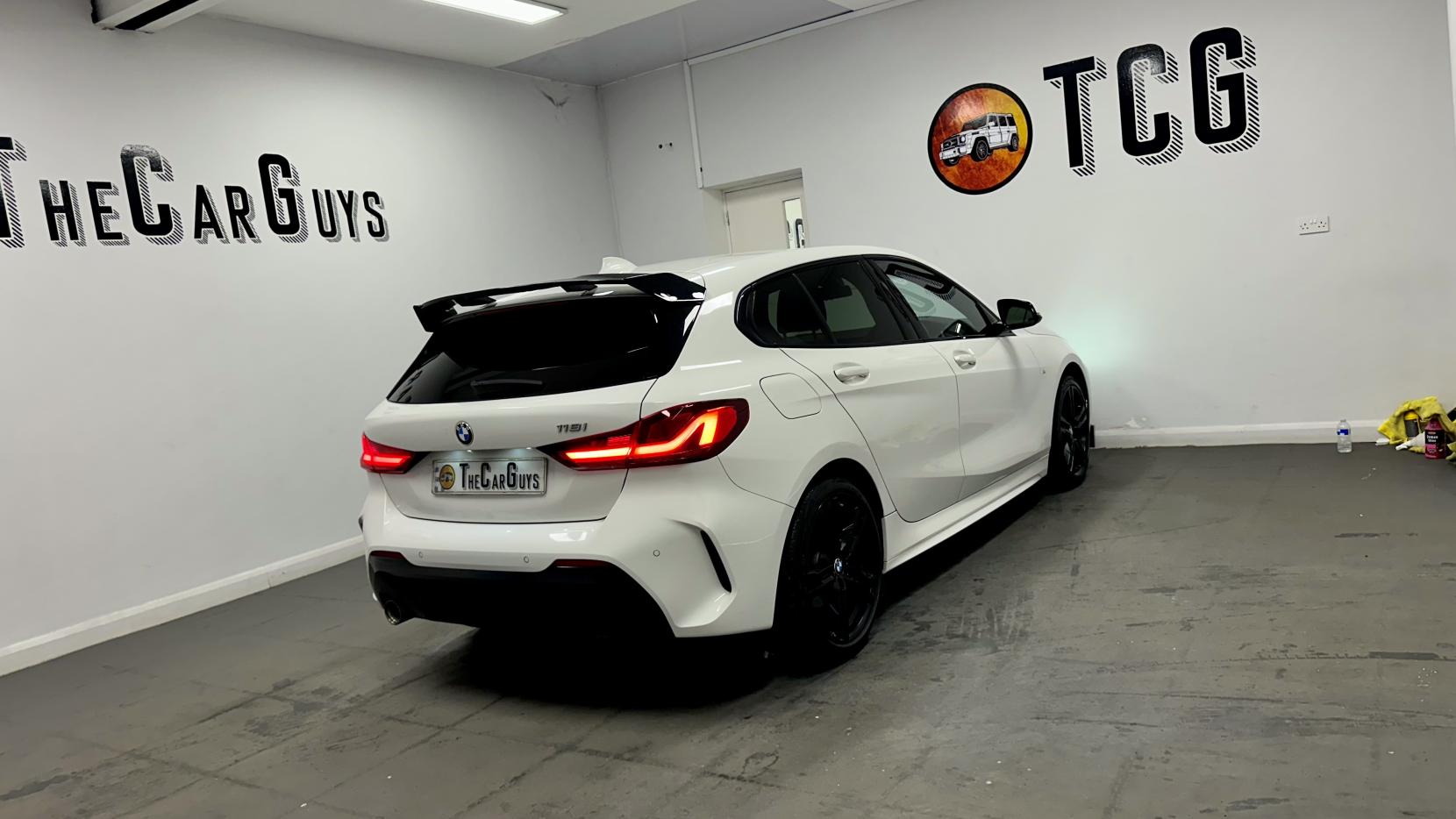 BMW 1 Series 1.5 118i M Sport Hatchback 5dr Petrol DCT Euro 6 (s/s) (140 ps)