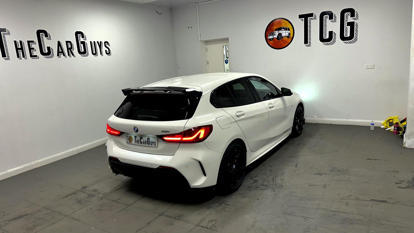 BMW 1 Series 1.5 118i M Sport Hatchback 5dr Petrol DCT Euro 6 (s/s) (140 ps)