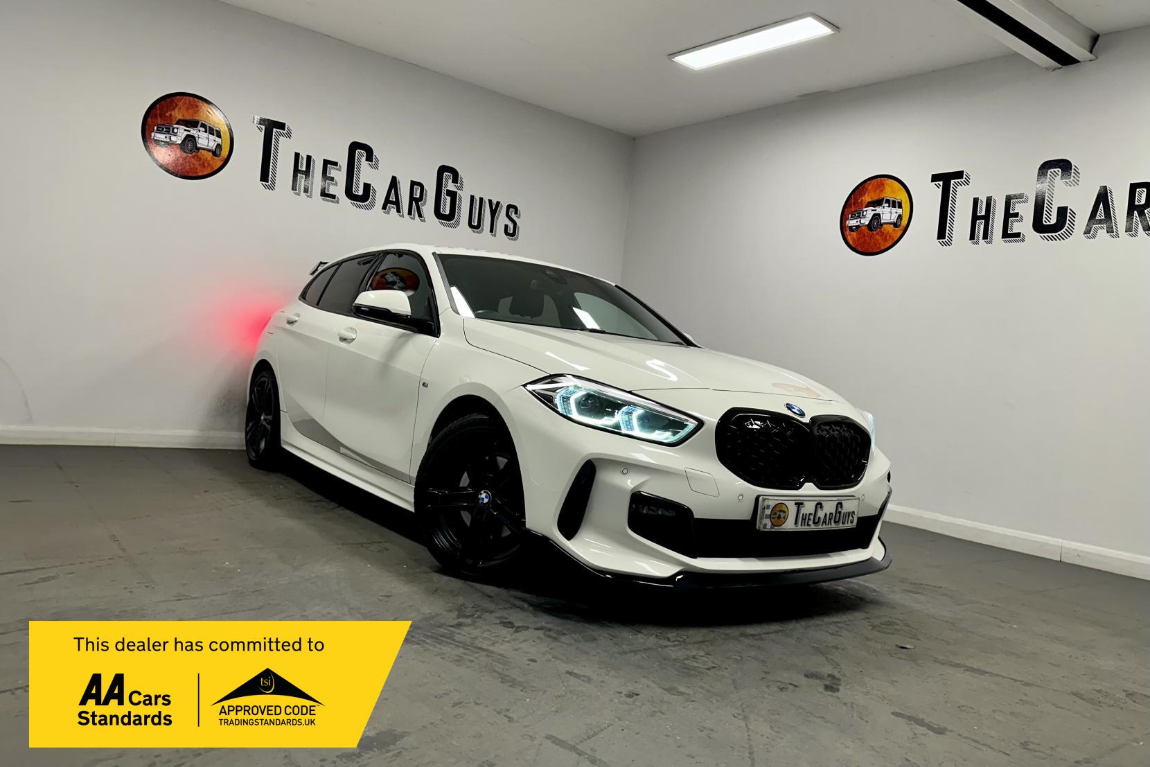 BMW 1 Series 1.5 118i M Sport Hatchback 5dr Petrol DCT Euro 6 (s/s) (140 ps)