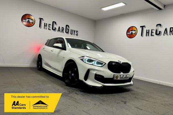 BMW 1 Series 1.5 118i M Sport Hatchback 5dr Petrol DCT Euro 6 (s/s) (140 ps)