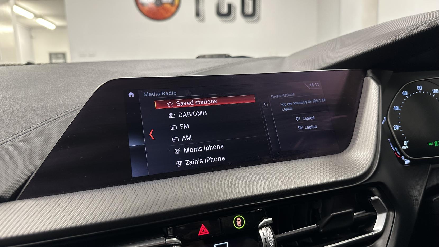 BMW 1 Series 1.5 118i M Sport Hatchback 5dr Petrol DCT Euro 6 (s/s) (140 ps)