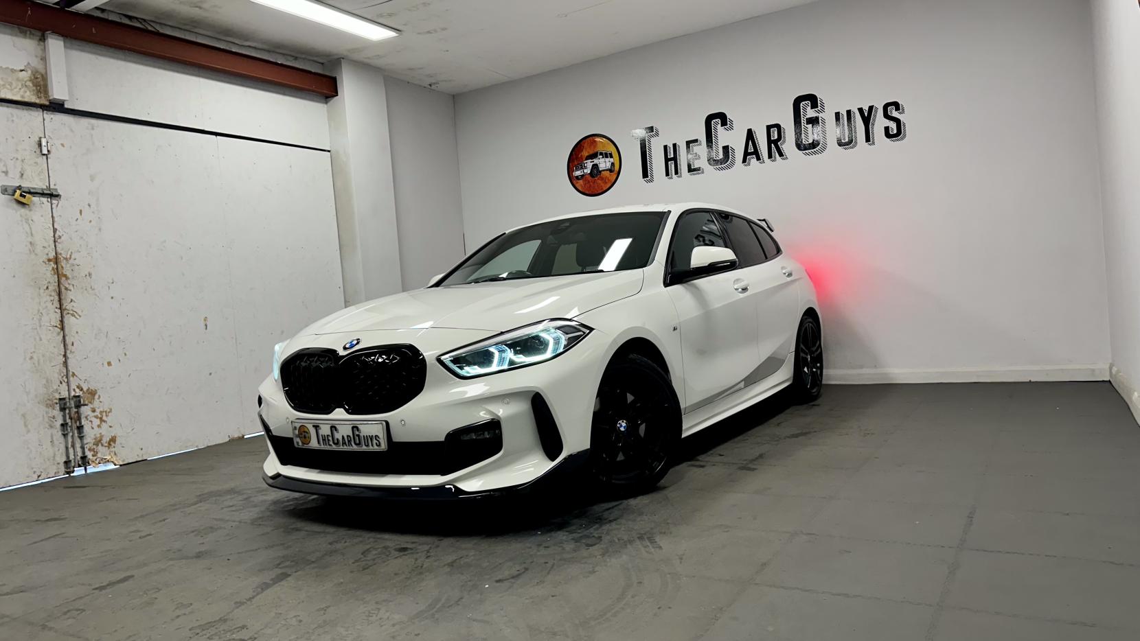 BMW 1 Series 1.5 118i M Sport Hatchback 5dr Petrol DCT Euro 6 (s/s) (140 ps)