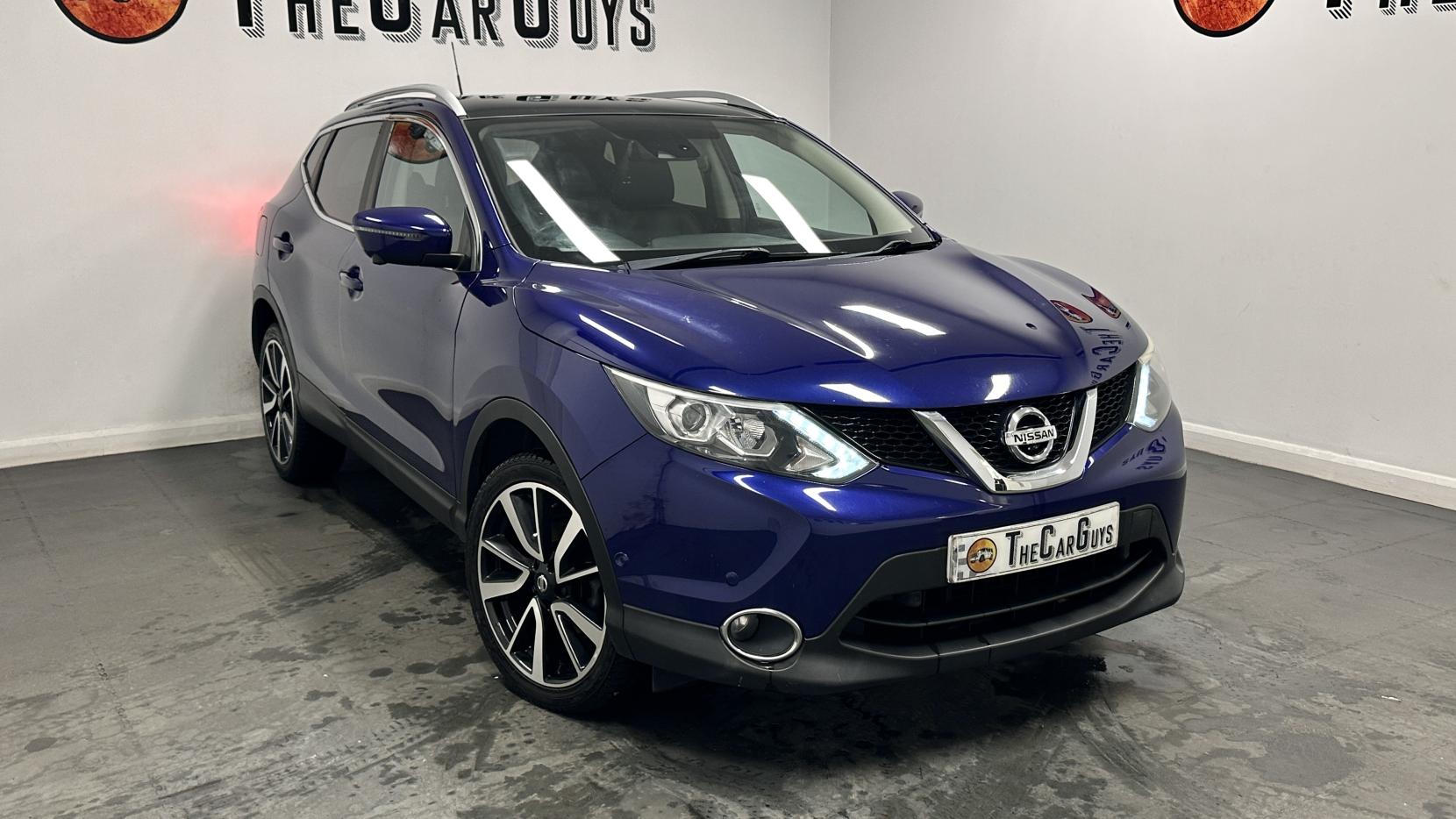 Nissan Qashqai 1.5 dCi Tekna SUV 5dr Diesel Manual 2WD Euro 6 (s/s) (110 ps)