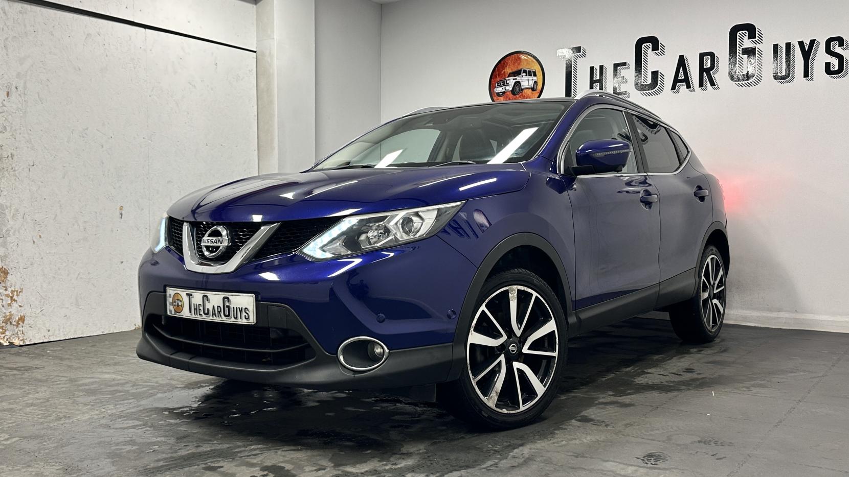 Nissan Qashqai 1.5 dCi Tekna SUV 5dr Diesel Manual 2WD Euro 6 (s/s) (110 ps)