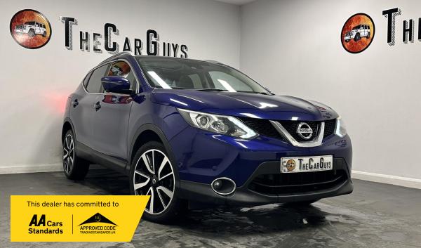 Nissan Qashqai 1.5 dCi Tekna SUV 5dr Diesel Manual 2WD Euro 6 (s/s) (110 ps)