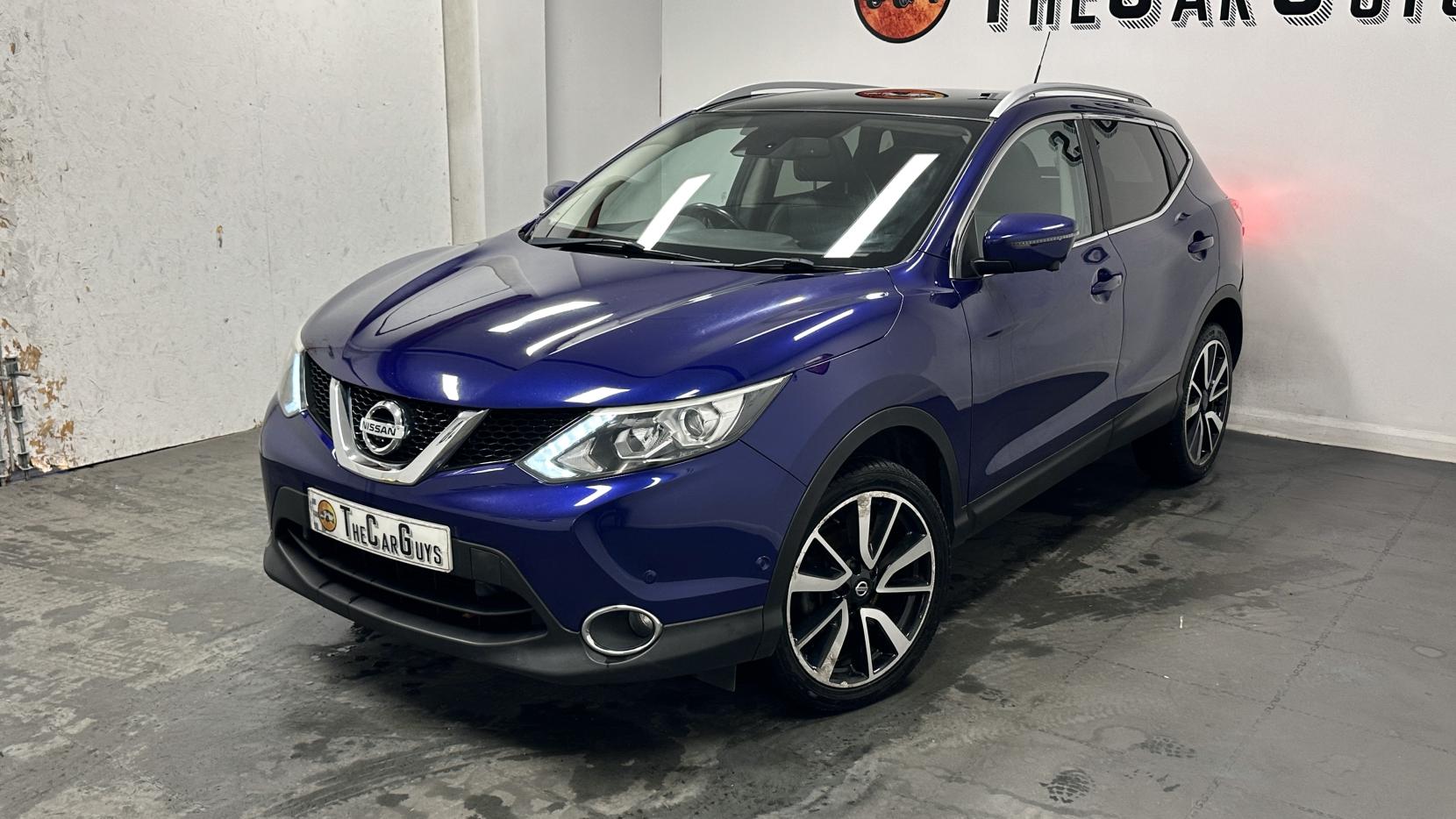 Nissan Qashqai 1.5 dCi Tekna SUV 5dr Diesel Manual 2WD Euro 6 (s/s) (110 ps)