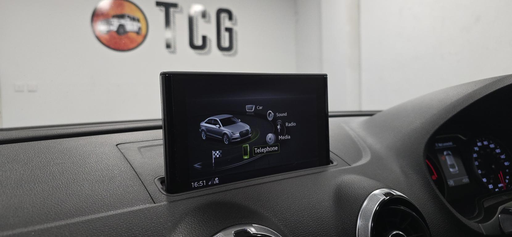 Audi A3 1.6 TDI Sport Saloon 4dr Diesel S Tronic Euro 6 (s/s) (110 ps)