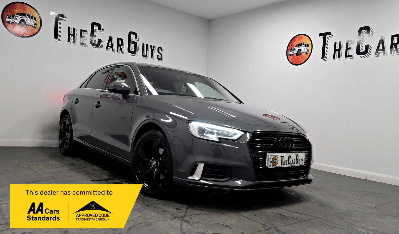 Audi A3 1.6 TDI Sport Saloon 4dr Diesel S Tronic Euro 6 (s/s) (110 ps)