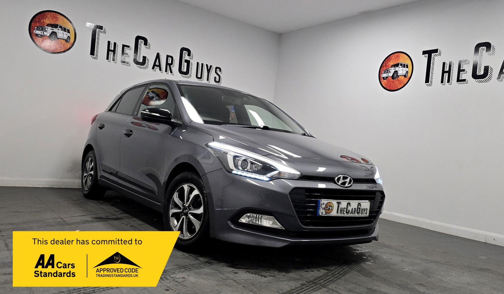 Hyundai i20 1.2 GO! SE Hatchback 5dr Petrol Manual Euro 6 (84 ps)