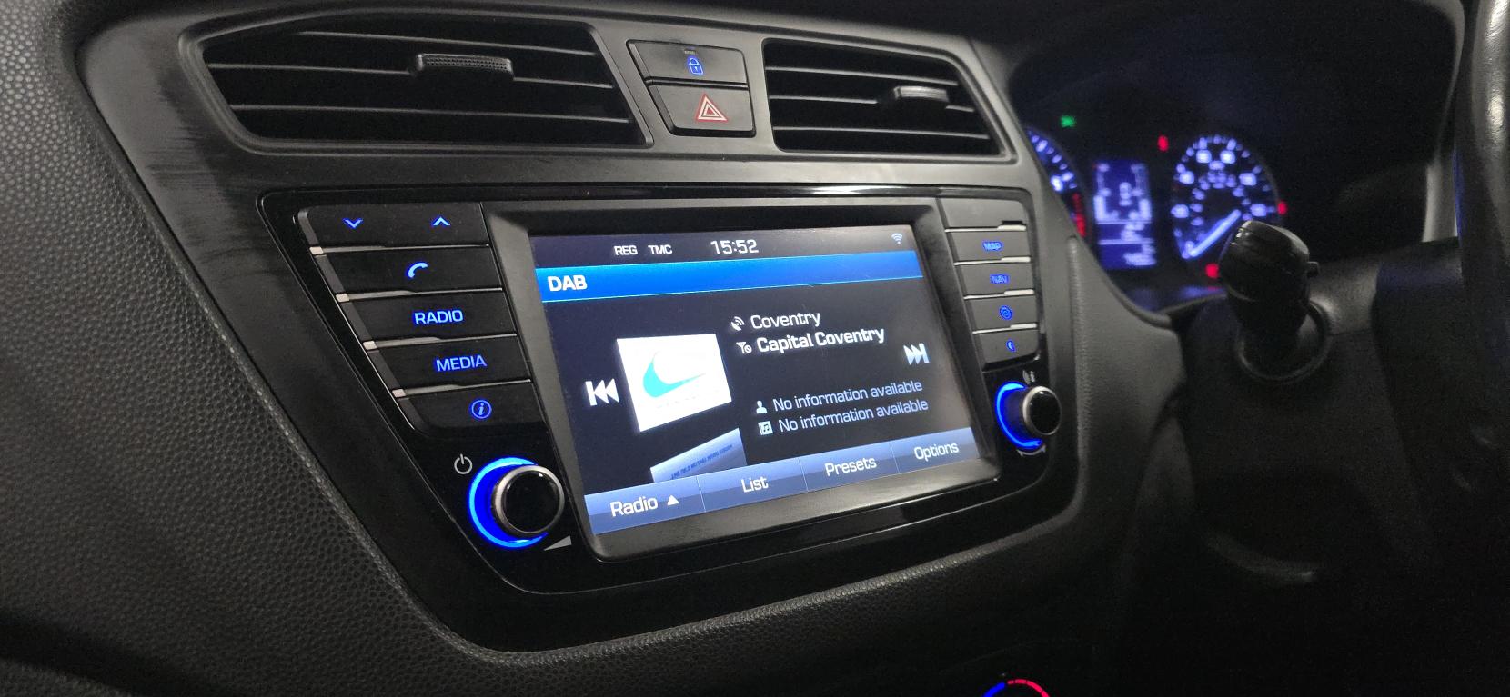 Hyundai i20 1.2 GO! SE Hatchback 5dr Petrol Manual Euro 6 (84 ps)