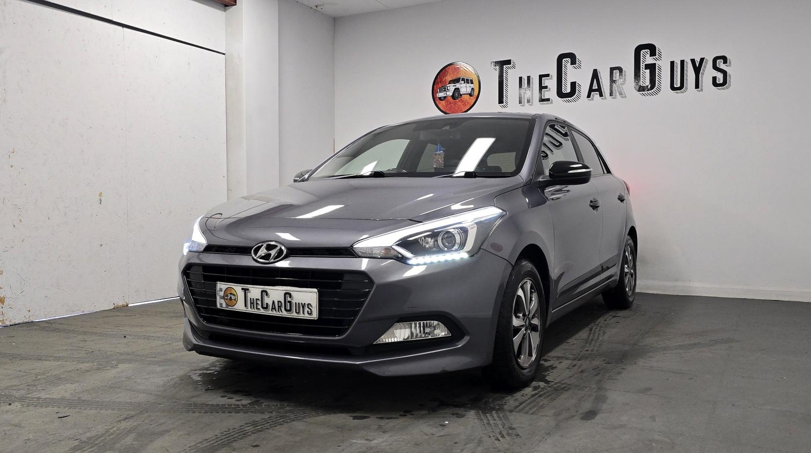 Hyundai i20 1.2 GO! SE Hatchback 5dr Petrol Manual Euro 6 (84 ps)