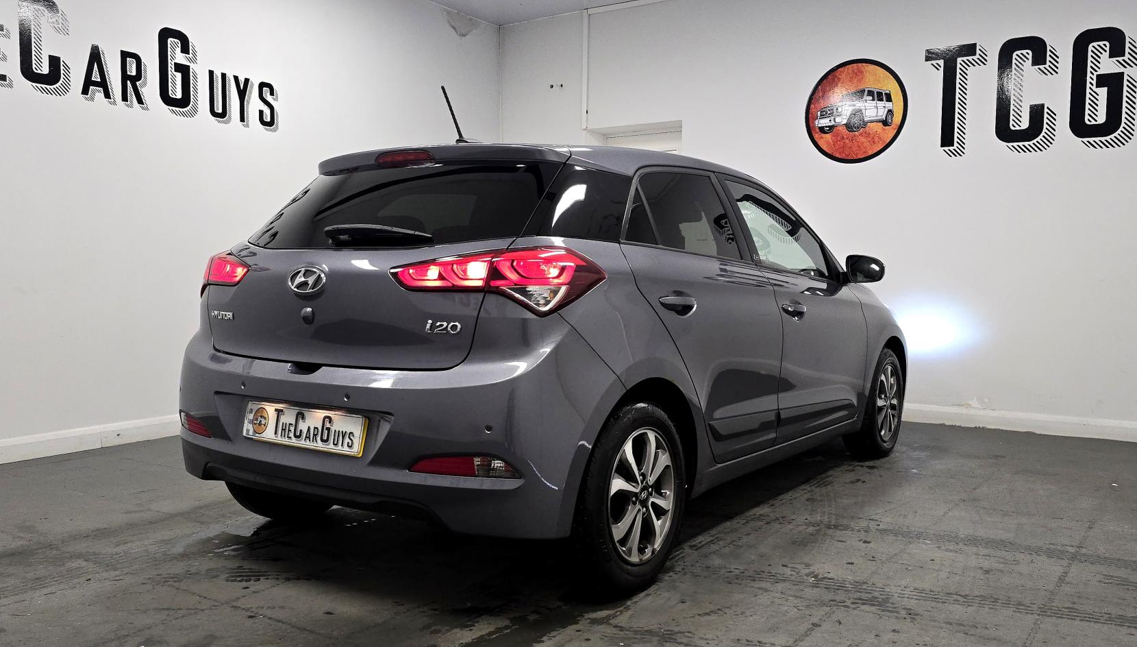 Hyundai i20 1.2 GO! SE Hatchback 5dr Petrol Manual Euro 6 (84 ps)