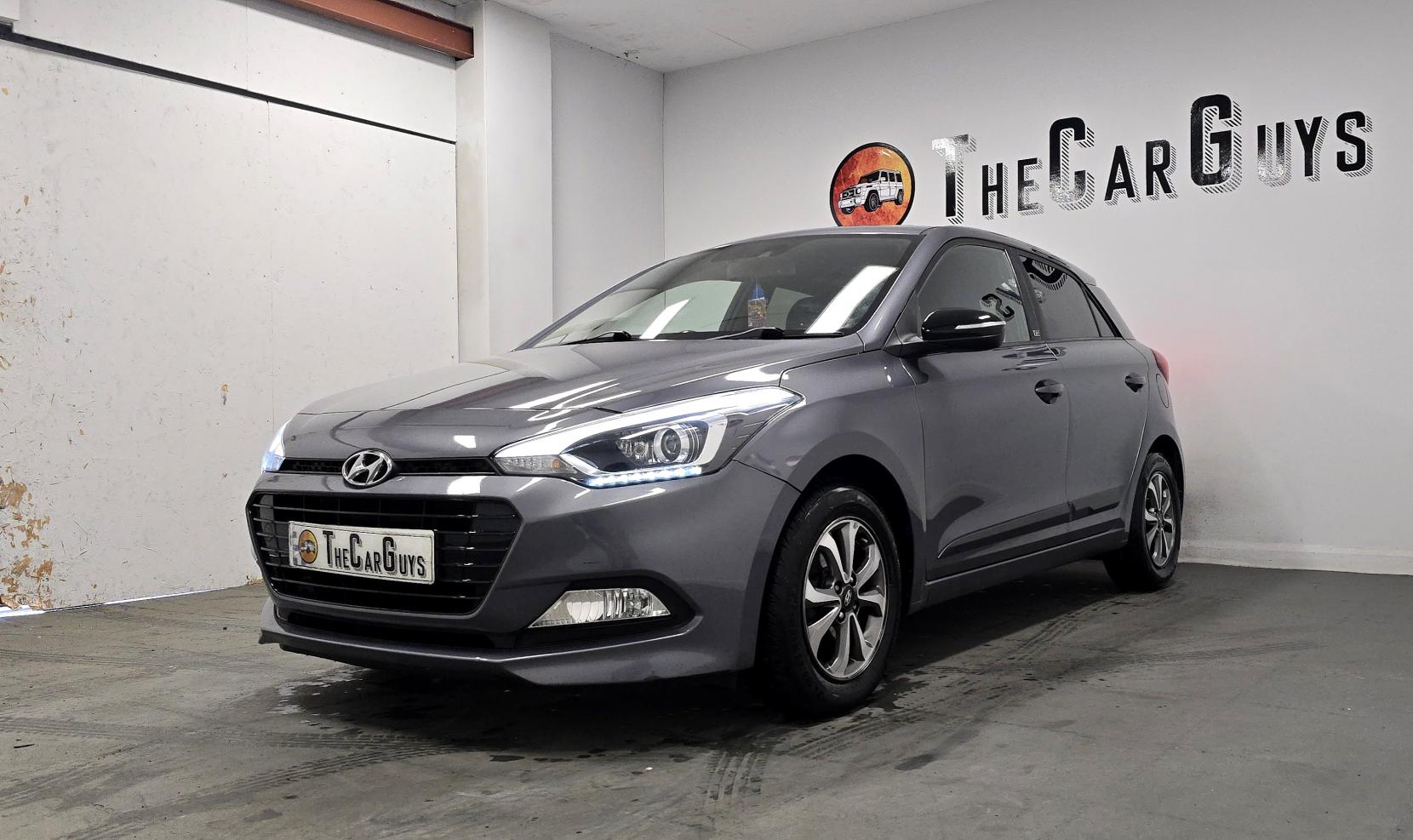 Hyundai i20 1.2 GO! SE Hatchback 5dr Petrol Manual Euro 6 (84 ps)