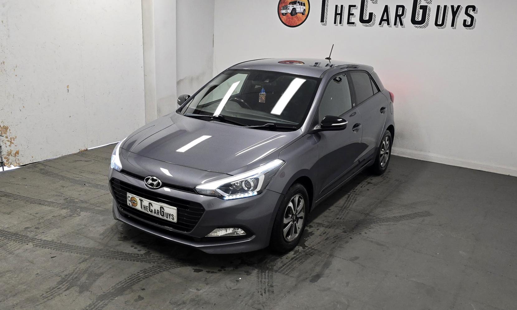 Hyundai i20 1.2 GO! SE Hatchback 5dr Petrol Manual Euro 6 (84 ps)