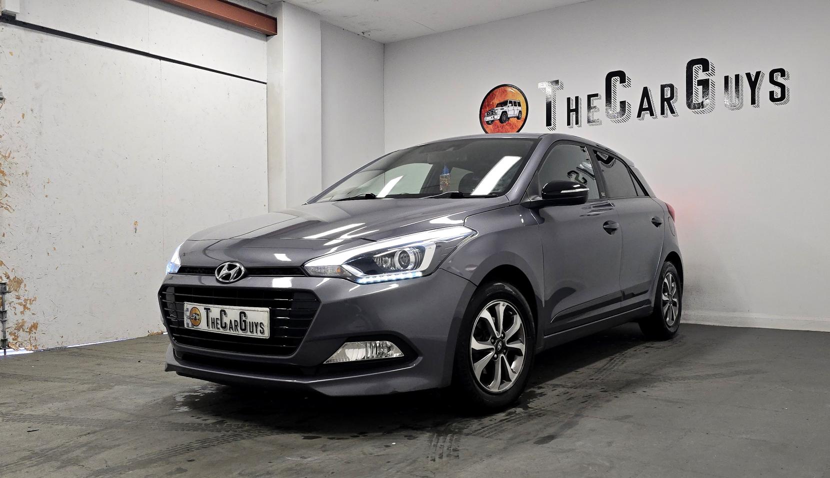 Hyundai i20 1.2 GO! SE Hatchback 5dr Petrol Manual Euro 6 (84 ps)