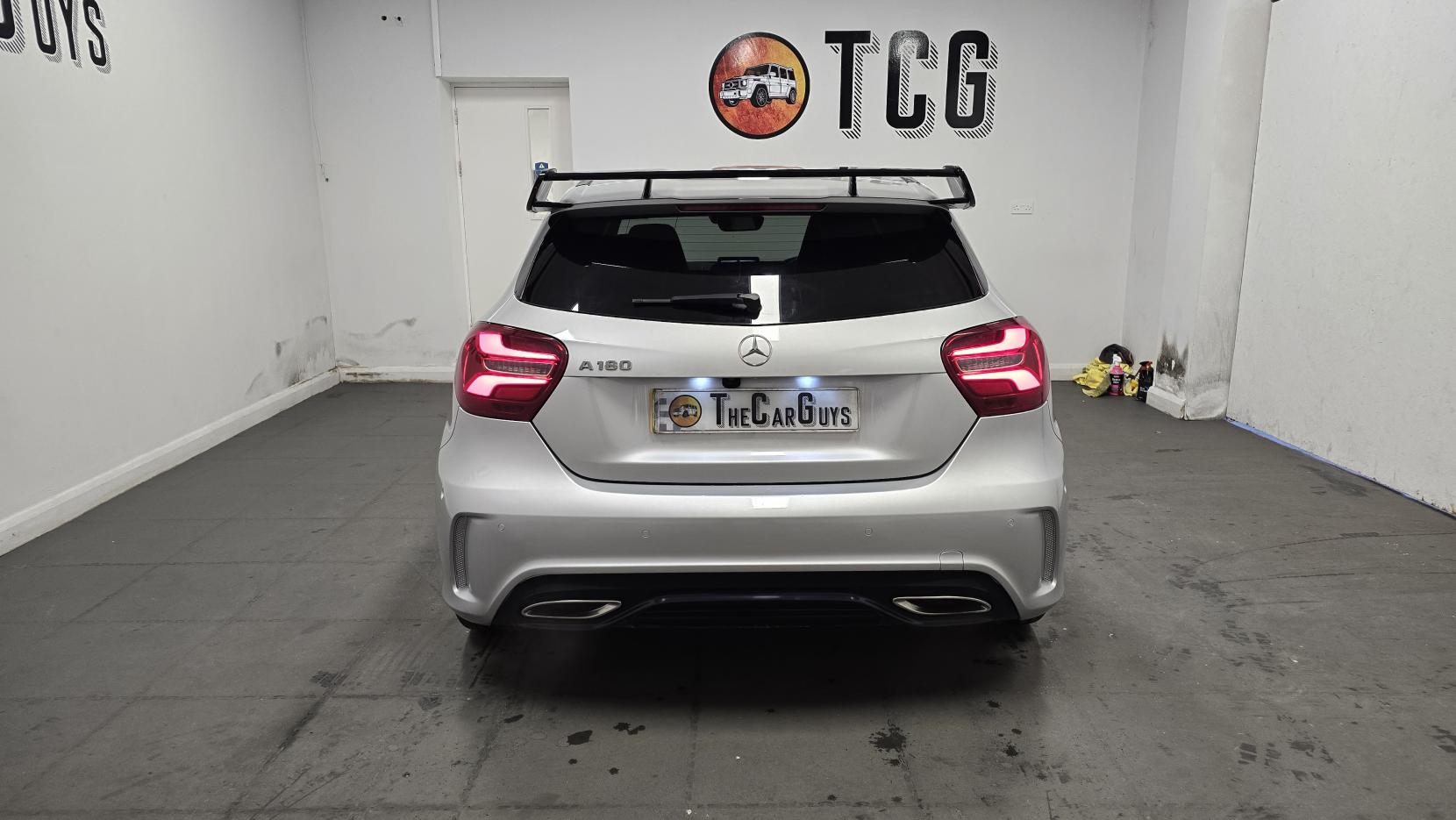 Mercedes-Benz A Class 1.6 A180 AMG Line (Premium) Hatchback 5dr Petrol Manual Euro 6 (s/s) (122 ps)