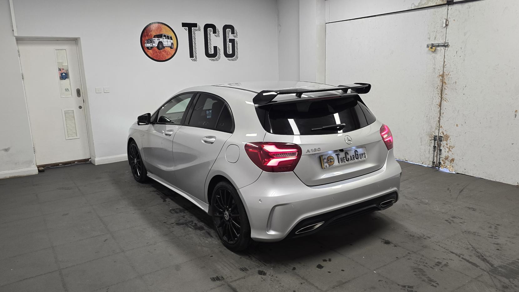 Mercedes-Benz A Class 1.6 A180 AMG Line (Premium) Hatchback 5dr Petrol Manual Euro 6 (s/s) (122 ps)