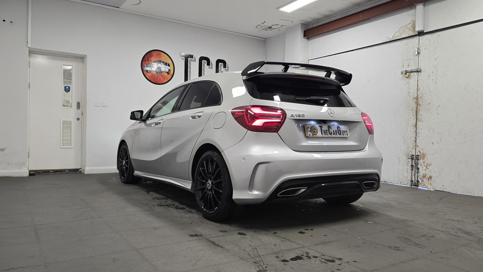 Mercedes-Benz A Class 1.6 A180 AMG Line (Premium) Hatchback 5dr Petrol Manual Euro 6 (s/s) (122 ps)